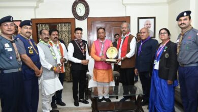 CG Scouts and Guides: Chief Minister Vishnu Dev Sai was decorated with patron badge by the members of Scouts and Guides.