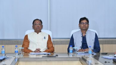 CG Budget Preparations Meeting: Chief Minister Vishnu Dev Sai is reviewing the budget preparations of his departments here today at Mantralaya Mahanadi Bhawan, Nava Raipur.