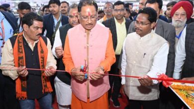 CG CM in Jagdalpur: Chief Minister Vishnu inaugurated Siri (MRC) and Samriddhi (MRF) Center in Burundwada Semra.