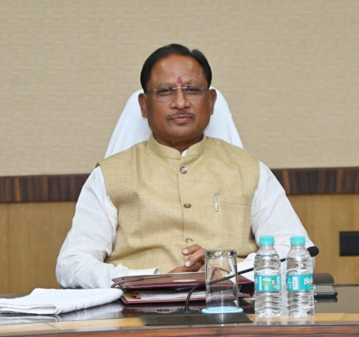 CM Vishnu Deo Sai: Chief Minister Vishnu Dev Sai will participate in the programs of Jashpur and Durg districts on February 11.